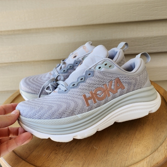 Hoka One One women's Gaviota 5 wide sneakers size 7 - Picture 2 of 12